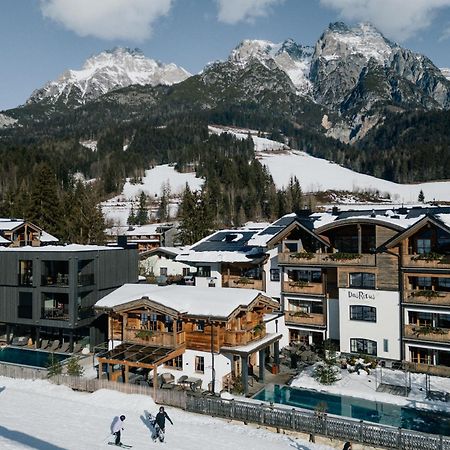 Boutique Hotel Das Rivus Leogang Exterior foto