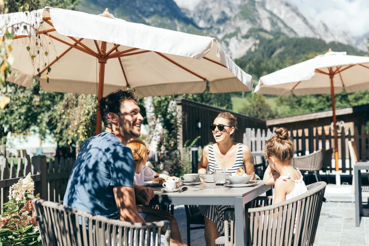 Boutique Hotel Das Rivus Leogang Exterior foto