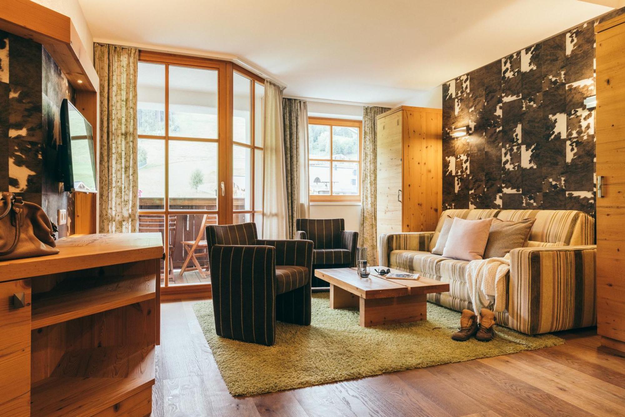 Boutique Hotel Das Rivus Leogang Habitación foto