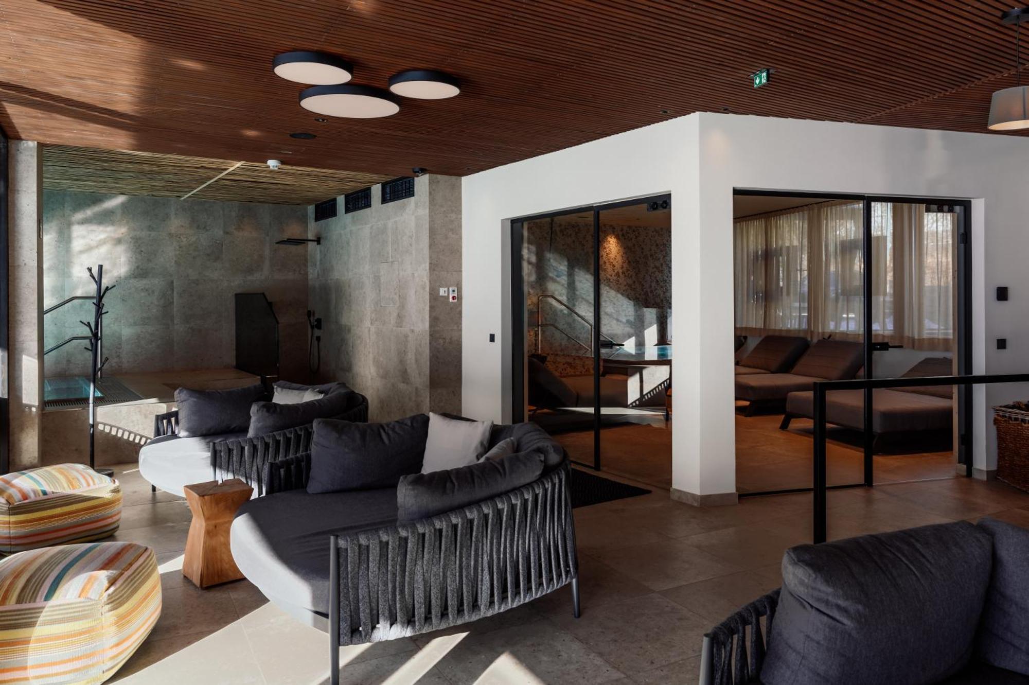Boutique Hotel Das Rivus Leogang Exterior foto